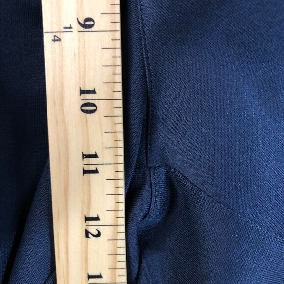 Adidas Shorts‎ Men Large Blue 3 Stripes Sportswear Basketball Clima365 Logo - Picture 14 of 15